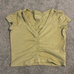 American eagle green shirt